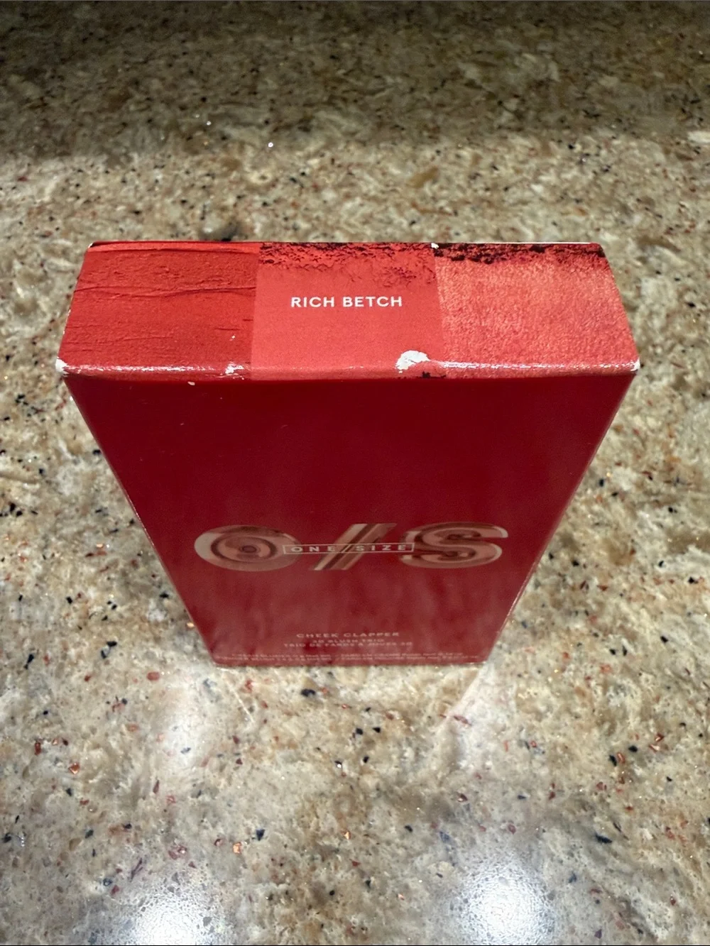 NEW ONE/SIZE by Patrick Starrr Cheek Clapper 3D Blush Trio Palette